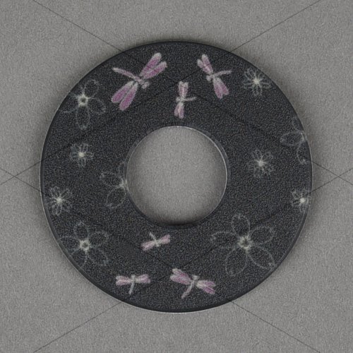 일본산 흑면 잠자리벚꽃 코등이-보라